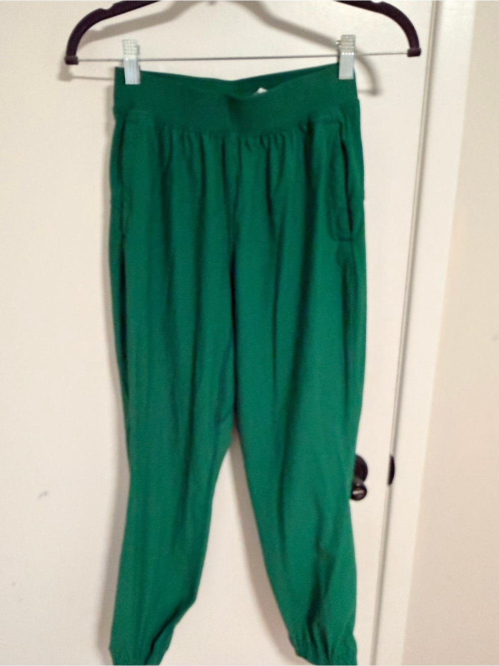 lululemon athletica Emerald Green High-Waist Joggers